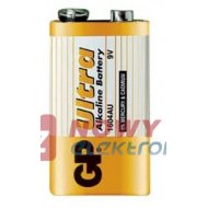 Bateria 6LR61 GP ULTRA 6F22 9V Alkaliczna