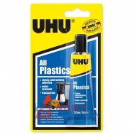 Klej do plastików UHU 33ml tworzyw UHU37595