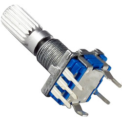 Impulsator - Encoder EC11-20 pio oś-6mm,l-12mm,20impulsów-Podzespoły Elektroniczne