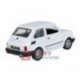 Model FIAT PRL 126p Biały  1:34 Mały Fiat, maluch