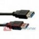 Kabel USB 3.0 Wt.A-Gn.A 1,8m Przedłużacz USB Talvico