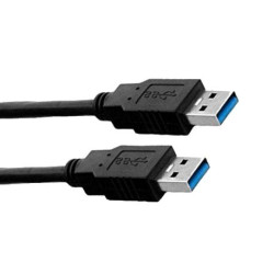 Kabel USB 3.0 Wt.A/wt.A  1m TALVICO-Kable i Przyłącza RTV i PC