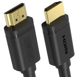Kabel HDMI 0,3m Unitek 30cm krótki do terminali-Kable i Przyłącza RTV i PC