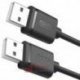 Kabel USB 2.0 Wt.A/Wt.A  1,5m wersja HQ UNITEK Y-C442GBK