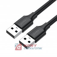 Kabel USB 2.0 Wt.A/Wt.A  0,25m UGREEN US102