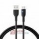 Kabel USB-A/USB-C 1,2m JAYROOM Czarny S-UC027A13