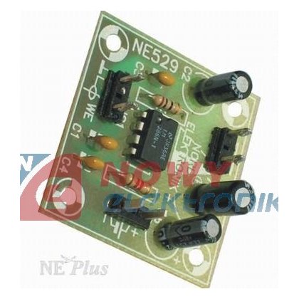 NE529 Mini wzmacniacz audio słuchawkowy lub głośnikowy LM386