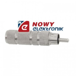 Przejście Gn.Jack 6,3/Wt.RCA Adapter Jack/RCA-Podzespoły Elektroniczne