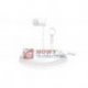Słuchawki wtyk jack 3.5mm stereo douszne AIRBASS białe