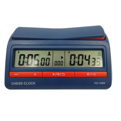 Zegar szachowy PS-1688 Profesjonalny 42 rodzaje reguł czasowych-Dom i Ogród