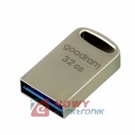 Pamięć PENDRIVE 32GB GoodRamUPO3 Flash Drive Silver MINI USB3.0