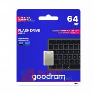 Pamięć PENDRIVE 64GB GoodRamUPO3  Flash Drive Silver MINI USB3.0