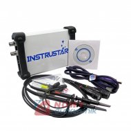 Oscyloskop ISDS205A 2x 20MHz USB do PC zestaw z sondą INSTRUSTAR