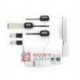 Adapter podróżny SKROSS PD 30W PRO Light World, USB-A, USB-C
