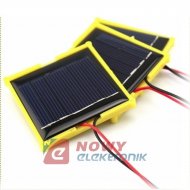 Bateria słoneczna 0,3W 3V OS25 60x60x6mm(solarna/ogniwo)PANEL