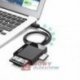 Czytnik Kart SD/MicroSD/CF/MS UGREEN, USB 3.0 czarny