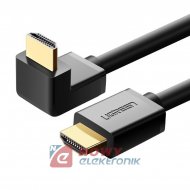 Kabel HDMI 1m UGREEN Kątowy 4K