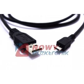 Kabel USB - MikroUSB 7,5m Micro, VITALCO DSF650