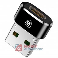Adapter USB 2.0  Wtyk USB-A Gniazdo USB-C, BASEUS
