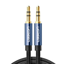 Kabel Jack 3,5 Wt.-Wt. 1m UGREEN Aux Niebieski-Kable i Przyłącza RTV i PC
