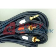 Kabel Jack 3,5 - 2xRCA 3m Stereo VITALCO