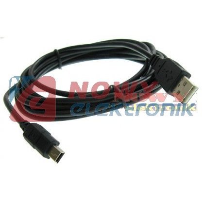 Kabel USB - MiniUSB 5p  3m Foto Canon VITALCO