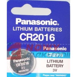 Bateria CR2016 PANASONIC