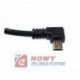 Kabel USB - MiniUSB 5p 1,8m FotoCanon Kątowe DSF31 VITALCO