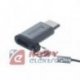 Adapter USB-C Wtyk/MicroUSB Gn. USB2.0 IZOXIS Przejściówka