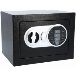 Sejf COMPACT 148x228x120|OPTICUM zamek szyfrowy + klucz, kasetka-Pozostałe produkty