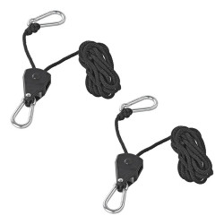 Wciągnik z grzechotką 68kg i linką zestaw 2szt-Motoryzacja