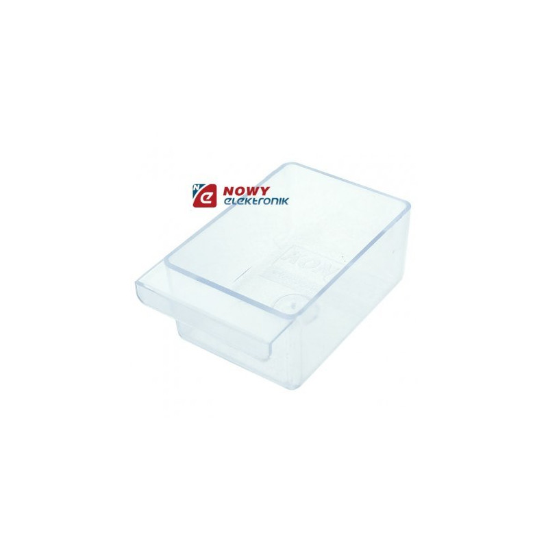 Szufladka przeźr. do PX16 50x67x35mm-Narzędzia Warsztatowe i Wyposażenie