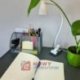 Lampa biurkowa LED z klipsem biała IZOXIS
