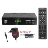 Tuner TV naz. LTC DB-110 DVB-T2 H-265/HEVC FHD, New Ver. 2023