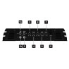 Wzmacniacz samoch. Crunch 2200 | GPX-2200.1 Jednokanałowy, RMS Max 1100W-CAR AUDIO-VIDEO
