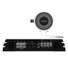 Wzmacniacz samoch. Crunch 2200 | GPX-2200.1 Jednokanałowy, RMS Max 1100W-CAR AUDIO-VIDEO