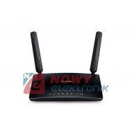 ROUTER GSM TP-LINK TL-MR6400 4G LTE / gniazdo SIM 300Mb/s