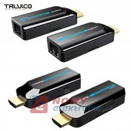 Przedłużacz/Extender HDMI Cat.6 Do 50m LKV372S TALVICO
