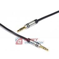 Kabel Jack 3,5 Wtyk-Wtyk 5,0m Stereo JKJ33 Vitalco