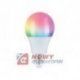 Żarówka LED E27 10W RGB-W TUYA WiFi Smart, Multikolor + Biały, 230V