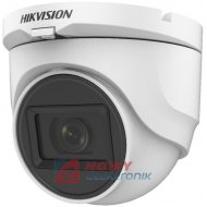 Kamera HD-UNI. DS-2CE76H0T-ITMFS 5MPX 4w1 40m 2,8mm biała kopułka 5in1 IP67 HIKVISION