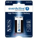Bateria 6LR61  9V everActive Pro Alkaline