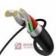 Kabel USB - MicroUSB BASEUS 1m 2A Black