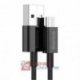 Kabel USB - MicroUSB BASEUS 1m 2A Black