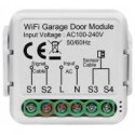 Sterownik bramy WIFi TUYA SMART garażowej, wjazdowej, przekaźnik + czujniki
