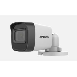 Kamera HD-UNI. DS-2CE16H0T-ITFS 5MPX 4w1 30m 2,8mm biała tuba IP67 HIKVISION-Monitoring CCTV