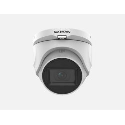 Kamera HD-UNI. DS-2CE76H0T-ITMF mikrofon 5MPX 4w1 30m 2,8mm biała kopułka IP67 HIKVISION-Monitoring CCTV