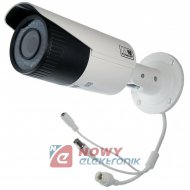 Kamera IP IPC-T402MSD    2Mpx   Tuba z POE 2,8-12mm biała regulowana