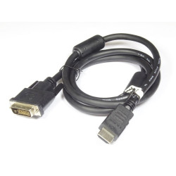 Kabel HDMI - DVI 1,2m VITALCO DSKDV20-Kable i Przyłącza RTV i PC