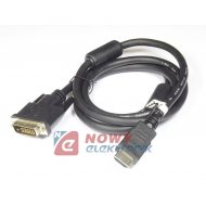 Kabel HDMI - DVI 1,2m VITALCO DSKDV20